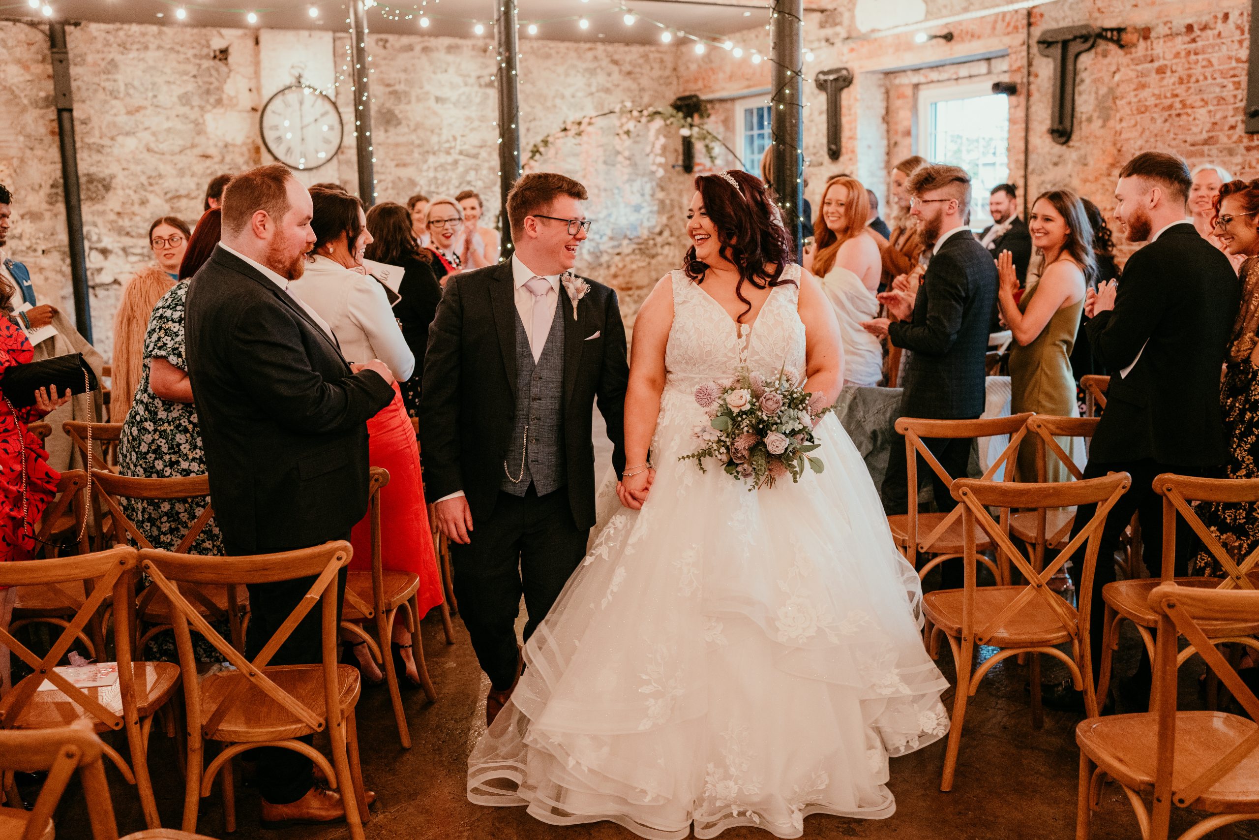 the wool tower wedding ceremony 